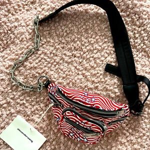 Alexander Wang fanny pack. New